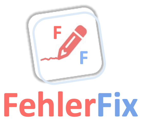 FehlerFix Logo
